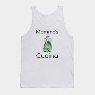 Momma's Cucina Olive Design Tank Top